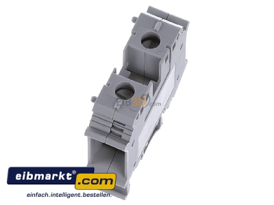 Ansicht oben links Phoenix Contact 3006182 Klemme 0,75-35qmm B=15,2 gr UIK 35