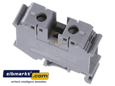 Ansicht oben hinten Phoenix Contact 3006182 Klemme 0,75-35qmm B=15,2 gr UIK 35