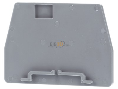 Back view Phoenix D-UGSK End/partition plate for terminal block 
