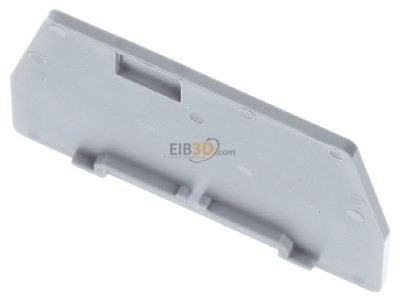 Top rear view Phoenix D-UGSK End/partition plate for terminal block 
