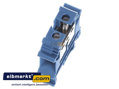 Ansicht oben links Phoenix Contact 3006205 Klemme 2,5-25qmm B=12,2 bl UIK 16 BU
