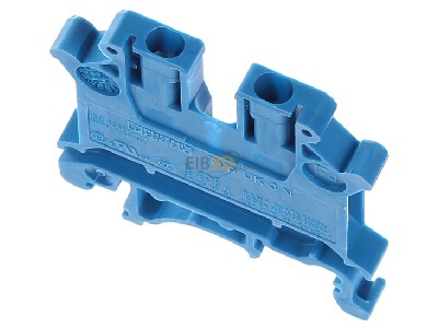Ansicht oben hinten Phoenix UK 3 N BU Klemme 