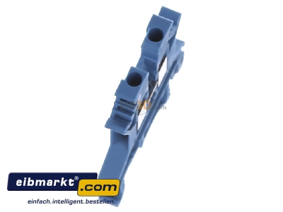 Ansicht oben links Phoenix Contact UK  2,5 N BU Durchgangsklemme 0,2-4qmm B=5,2mm bl 