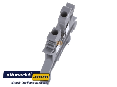 Ansicht oben links Phoenix Contact UK  2,5 N Durchgangsklemme 0,2-4qmm B=5,2mm gr 