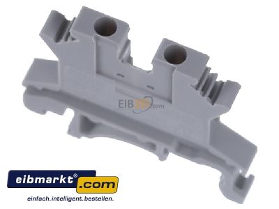 Ansicht oben hinten Phoenix Contact UK  2,5 N Durchgangsklemme 0,2-4qmm B=5,2mm gr 