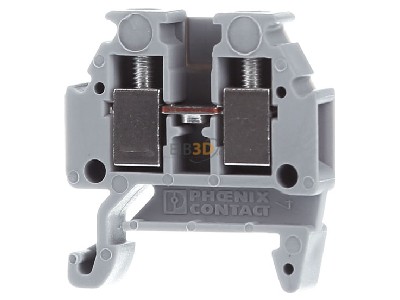 Front view Phoenix MT 1,5 Feed-through terminal block 4,2mm 17,5A 
