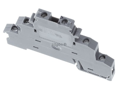 Top rear view Phoenix DIKD 1,5-PV Sensor/actuator terminal block 3-p 6,2mm 
