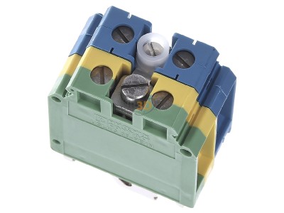 Top rear view Phoenix UK 35-PE/N Ground terminal block 1-p 30,1mm 
