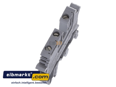 Ansicht oben rechts Phoenix Contact UK  5-TWIN Zwillingsklemme 0,2-4qmm B=6,2mm gr 