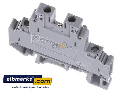 Top rear view Phoenix Contact 2774017 Feed-through terminal block 6,2mm 32A
