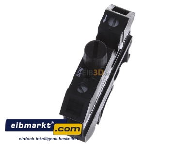 Ansicht oben rechts Phoenix Contact UK 10-DREHSI (5X20) Sicherungsreihenklemme 5x20, 10A, 250V 