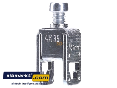 View on the left Phoenix Contact AK 35 Neutral busbar - 
