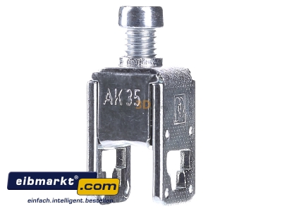 View on the right Phoenix Contact AK 35 Neutral busbar - 
