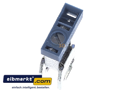 View top left Phoenix Contact AKG 16 BU Busbar terminal 16mm 
