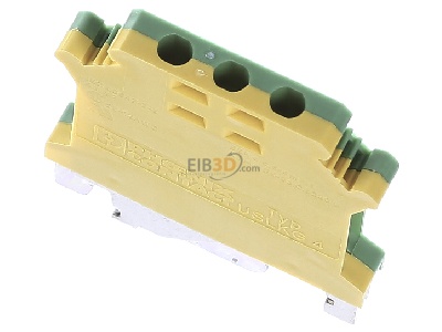 Top rear view Phoenix USLKG 4 Ground terminal block 1-p 6,2mm 
