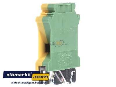 View on the right Phoenix Contact USLKG 10 Ground terminal block 1-p 8,2mm - 

