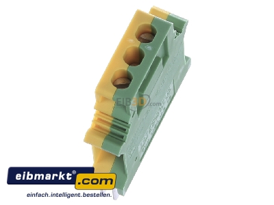 View top right Phoenix Contact USLKG 16 Ground terminal block 1-p 10,2mm
