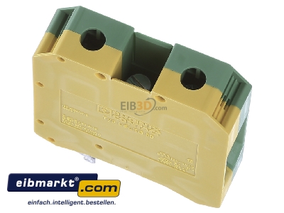 Ansicht oben vorne Phoenix Contact USLKG 50 Schutzleiterklemme 16-50qmm B=20 gn-ge 