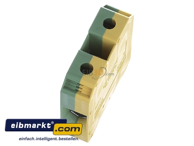 Ansicht oben links Phoenix Contact USLKG 50 Schutzleiterklemme 16-50qmm B=20 gn-ge 