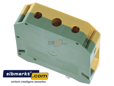 Ansicht oben hinten Phoenix Contact USLKG 95 Schutzleiterklemme 25-95qmm B=25 gn-ge 