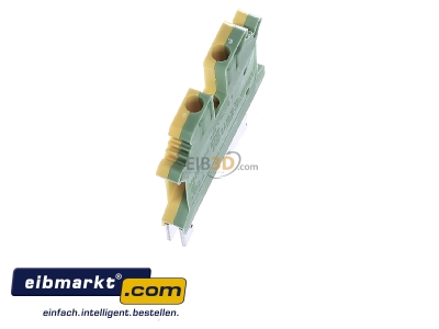 View top left Phoenix Contact USLKG 3 Ground terminal block 1-p 5,2mm
