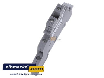 Ansicht oben links Phoenix Contact DIKD 1,5 Klemme Breite 6,2 mm 