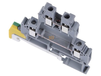 View up front Phoenix SLKK 5 Installation terminal block 6,2mm 25A 
