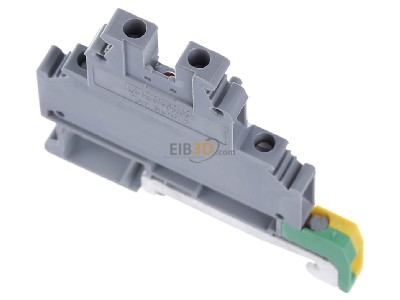 Top rear view Phoenix SLKK 5 Installation terminal block 6,2mm 25A 
