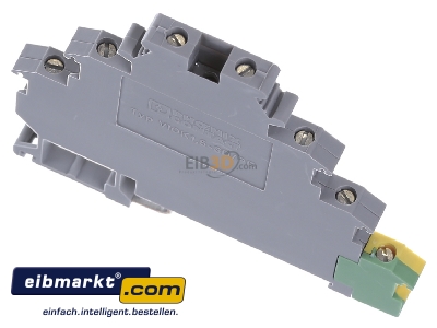 Ansicht oben vorne Phoenix Contact VIOK 1,5-3D/PE Klemme 