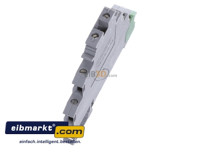 Ansicht oben links Phoenix Contact VIOK 1,5-3D/PE Klemme 