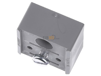 View up front Phoenix AB/NS DIN-rail adapter 
