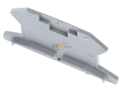 Top rear view Phoenix D-UK 2,5 End/partition plate for terminal block 
