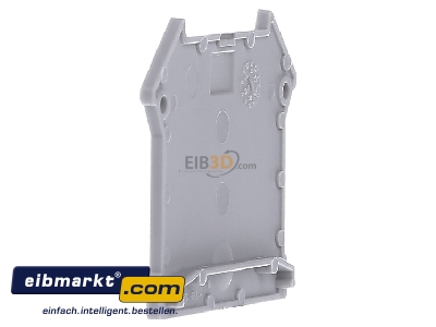View on the left Phoenix Contact D-UK  4/10 End/partition plate for terminal block
