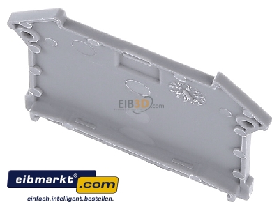 View up front Phoenix Contact D-UK  4/10 End/partition plate for terminal block

