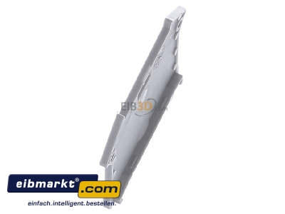 View top left Phoenix Contact D-UK  4/10 End/partition plate for terminal block

