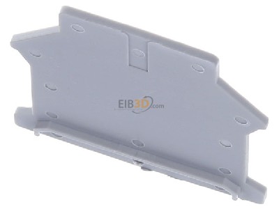 Top rear view Phoenix D-UK 16 End/partition plate for terminal block 
