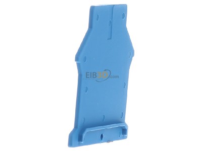 View on the right Phoenix D-UK 16 BU End/partition plate for terminal block 

