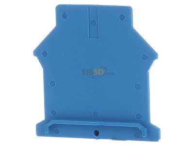 Back view Phoenix D-UK 16 BU End/partition plate for terminal block 
