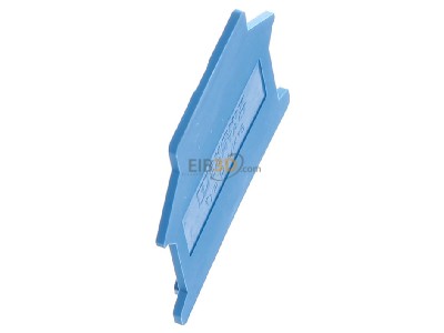 View top left Phoenix D-UK 16 BU End/partition plate for terminal block 
