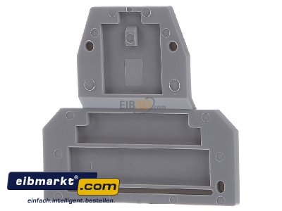 Back view Phoenix Contact D-UKK 3/5 End/partition plate for terminal block
