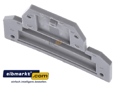 Top rear view Phoenix Contact D-UKK 3/5 End/partition plate for terminal block
