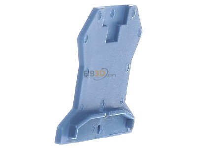 View on the right Phoenix D-UK 2,5 BU End/partition plate for terminal block 
