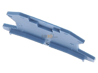 Top rear view Phoenix D-UK 2,5 BU End/partition plate for terminal block 
