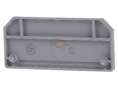 Back view Phoenix DP-UKK 3/5 End/partition plate for terminal block 
