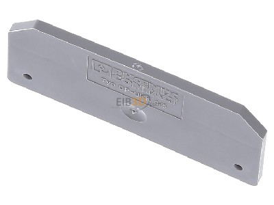 View up front Phoenix DP-UKK 3/5 End/partition plate for terminal block 
