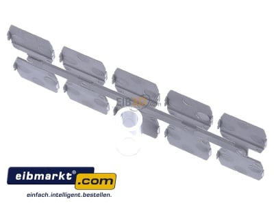 Top rear view Phoenix Contact TS-K End/partition plate for terminal block 
