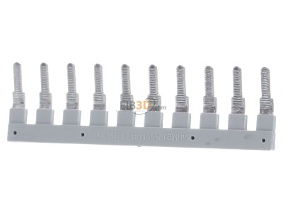 Back view Phoenix EB 10-10 Cross-connector for terminal block 10-p 
