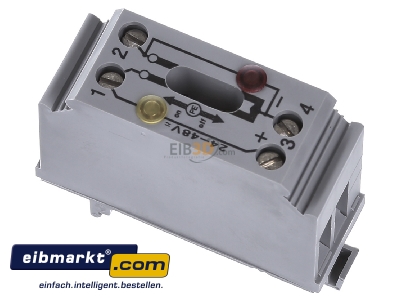 Ansicht oben hinten Phoenix Contact GTF 76/ 48 Erdtrennklemme 