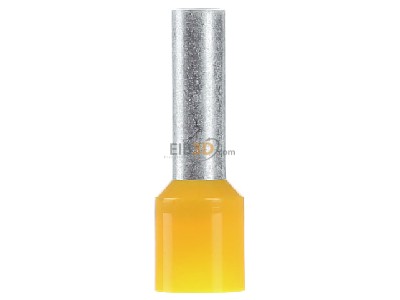 Back view Phoenix AI 6 -12 YE Cable end sleeve 6mm insulated 
