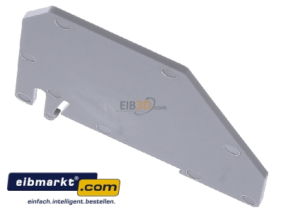 Top rear view Phoenix Contact ATP-DIK 1,5 End/partition plate for terminal block 
